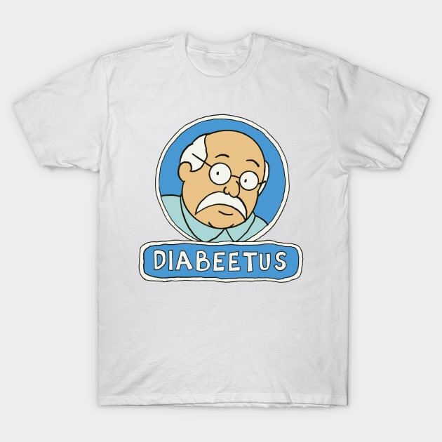 Diabeetus T-Shirt by Lidi Hard